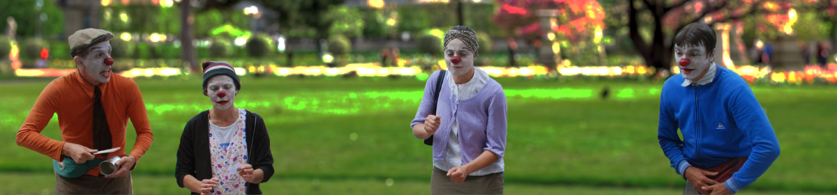 Les clowns s'en mêlent
